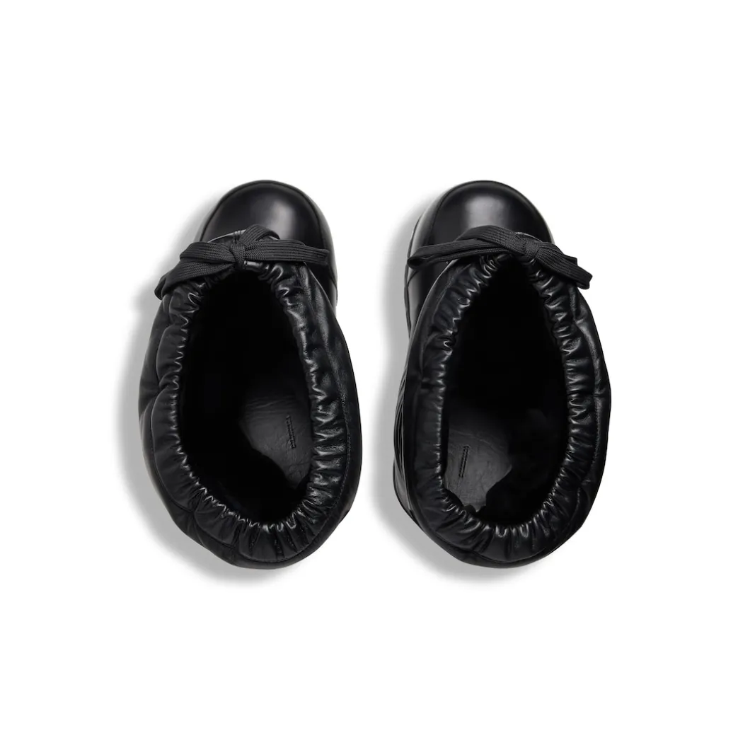 Men's Alaska High Boot in Black