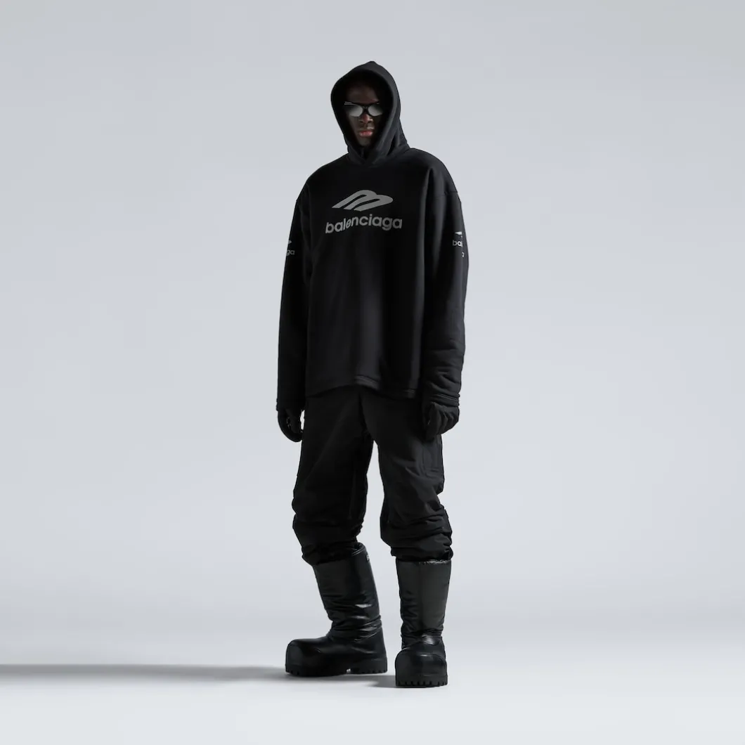 Men's Alaska High Boot in Black