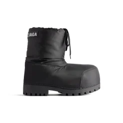 Men's Alaska Low Boot in Black