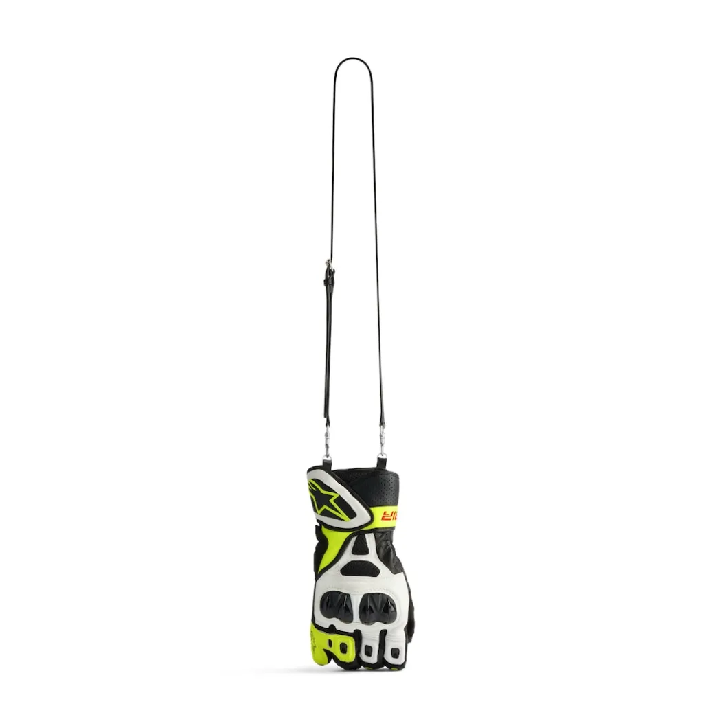 Men's Alpinestars® Phone Holder in White/yellow