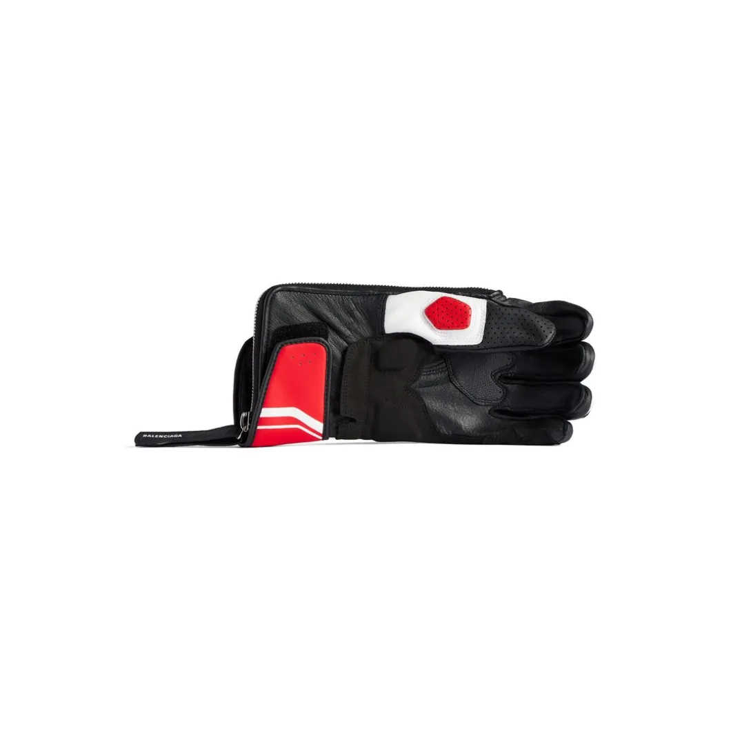Men's Alpinestars® Zipped Pouch in Black/white/red