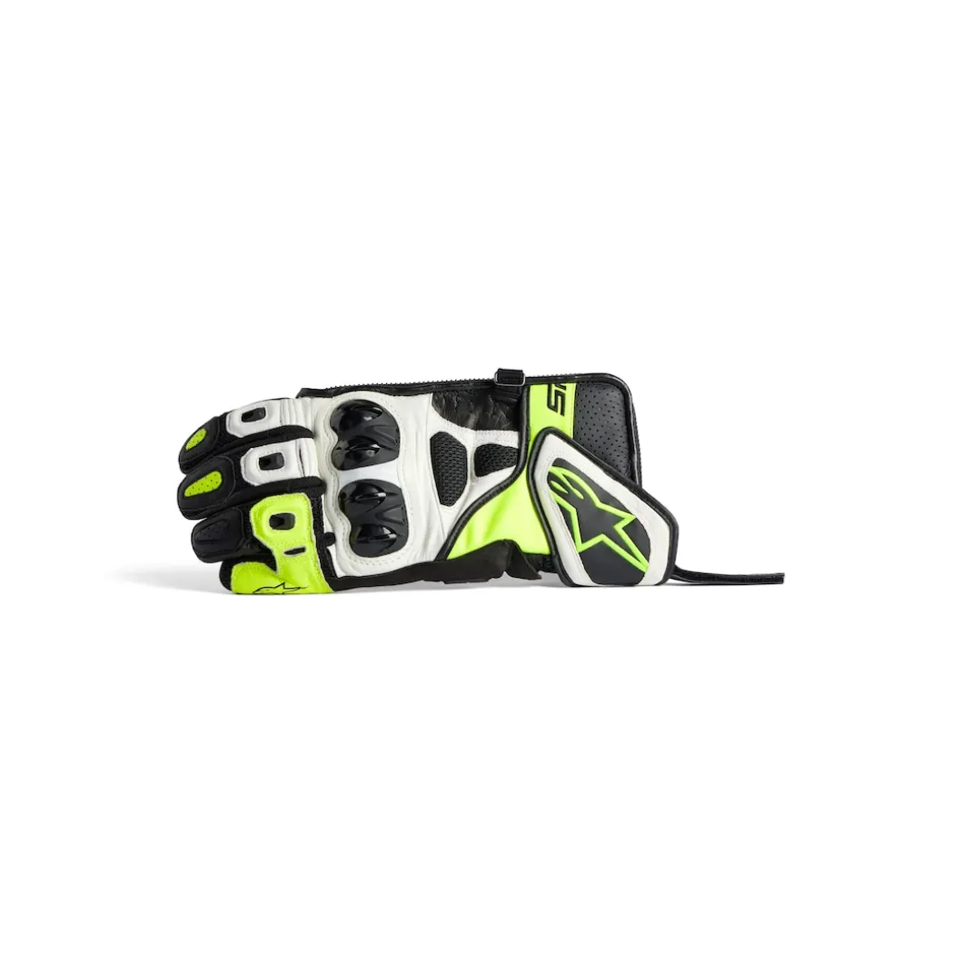 Men's Alpinestars® Zipped Pouch in White/yellow