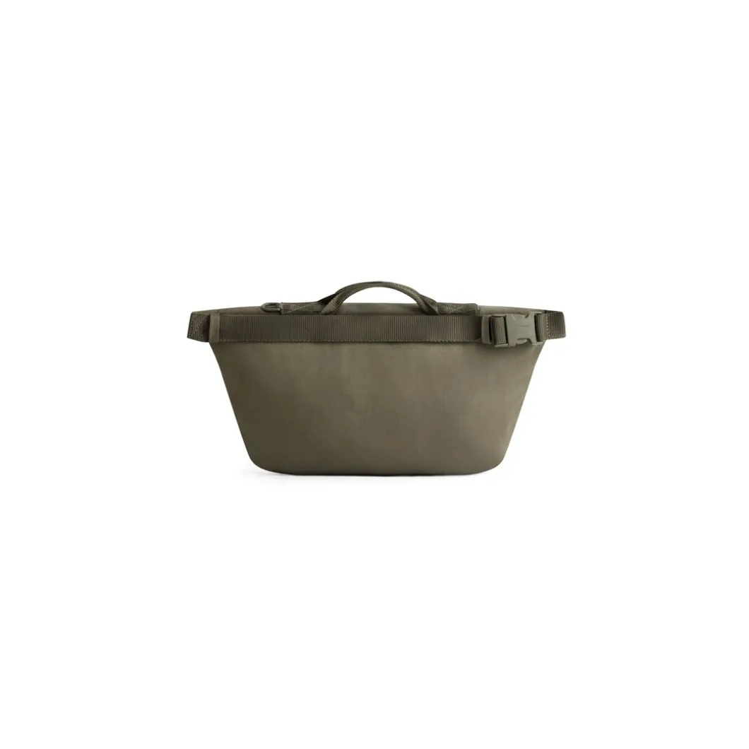 Men's Army Large Beltbag in Dark Green