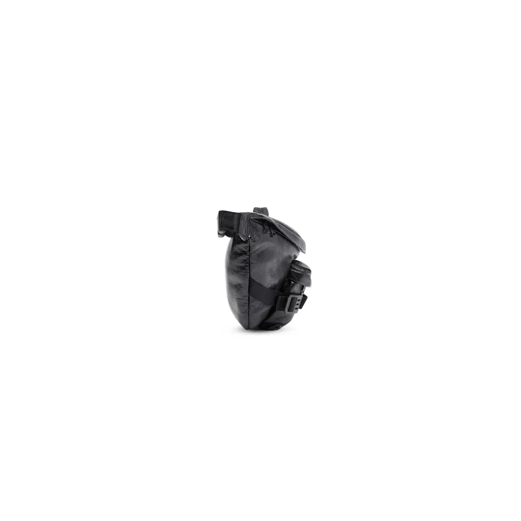 Men's Army Large Beltpack in Black