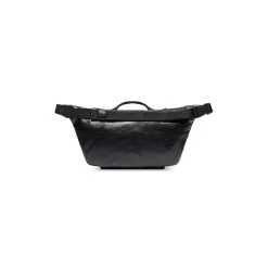 Men's Army Large Beltpack in Black