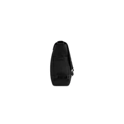 Men's Army Large Messenger Bag in Black