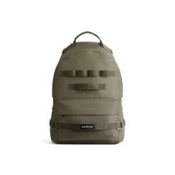 Men's Army Medium Multicarry Backpack in Dark Green