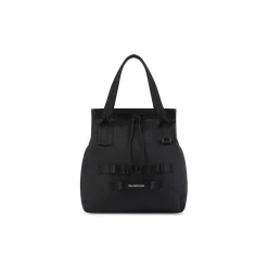 Men's Army Medium Tote Bag in Black