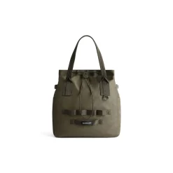 Men's Army Medium Tote Bag  in Dark Green