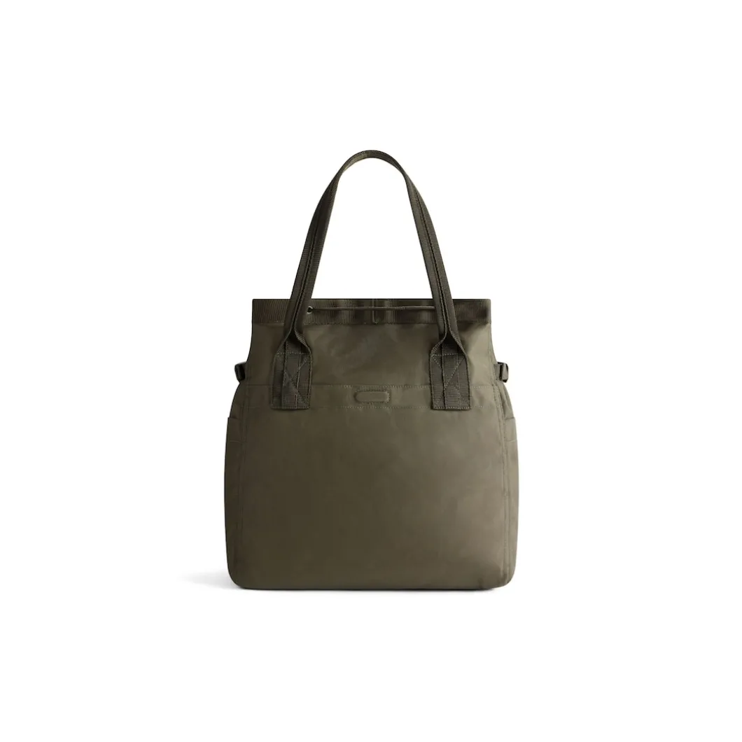Men's Army Medium Tote Bag in Dark Green