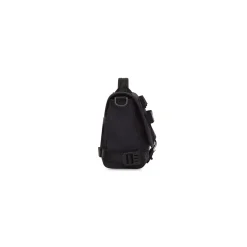 Men's Army Messenger Bag in Black