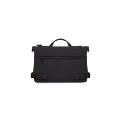 Men's Army Messenger Bag in Black