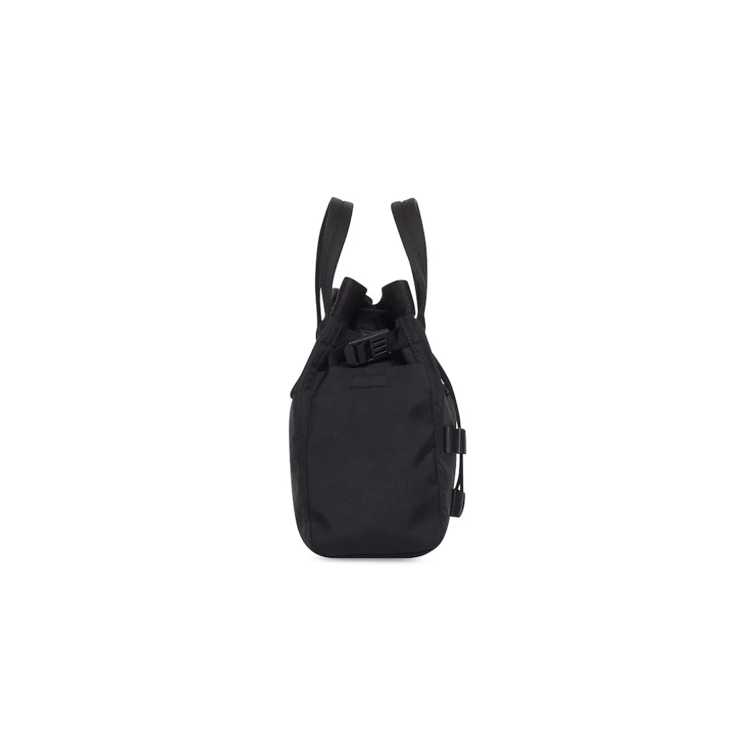 Men's Army Small Tote Bag in Black