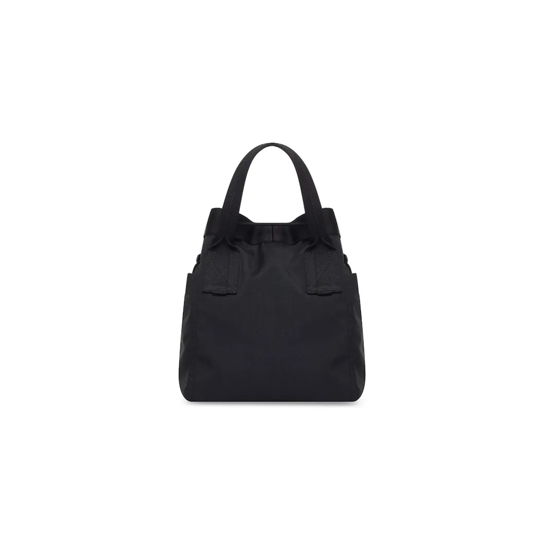 Men's Army Small Tote Bag in Black