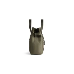 Men's Army Small Tote Bag in Dark Green