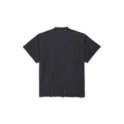 Men's 3b Liquefied T-shirt Oversized in Black/grey