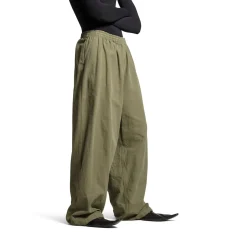 Men's Baggy Pants in Green