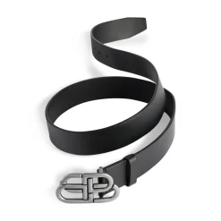 Men's Bb Extra Large Belt in Black