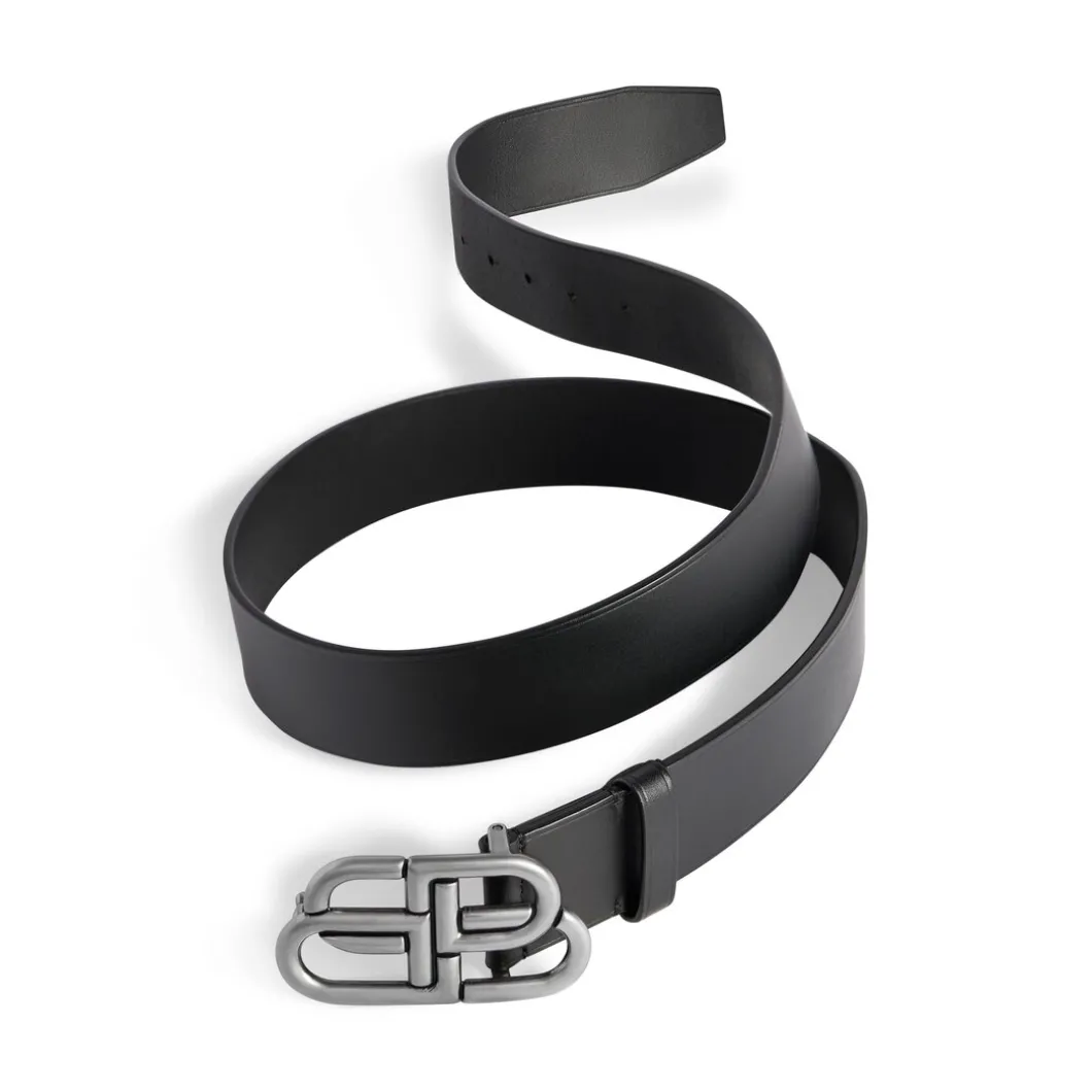 Men's Bb Extra Large Belt in Black