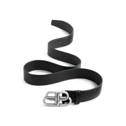 Men's Bb Large Belt in Black