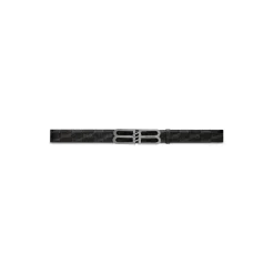 Men's Bb Signature Belt Bb Monogram Coated Canvas in Black