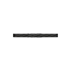 Men's Bb Signature Belt Bb Monogram Coated Canvas in Black