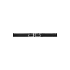 Men's Bb Signature Belt in Black