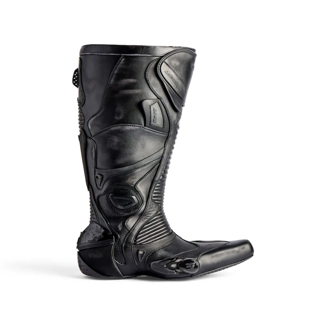 Men's Biker Boot in Black