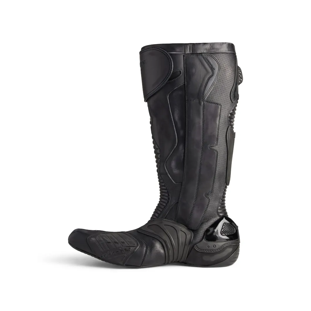 Men's Biker Boot in Black