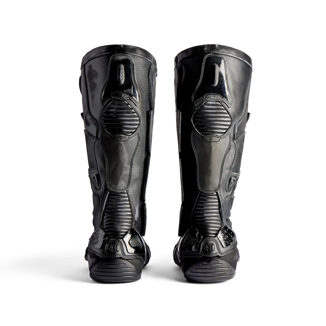 Men's Biker Boot in Black