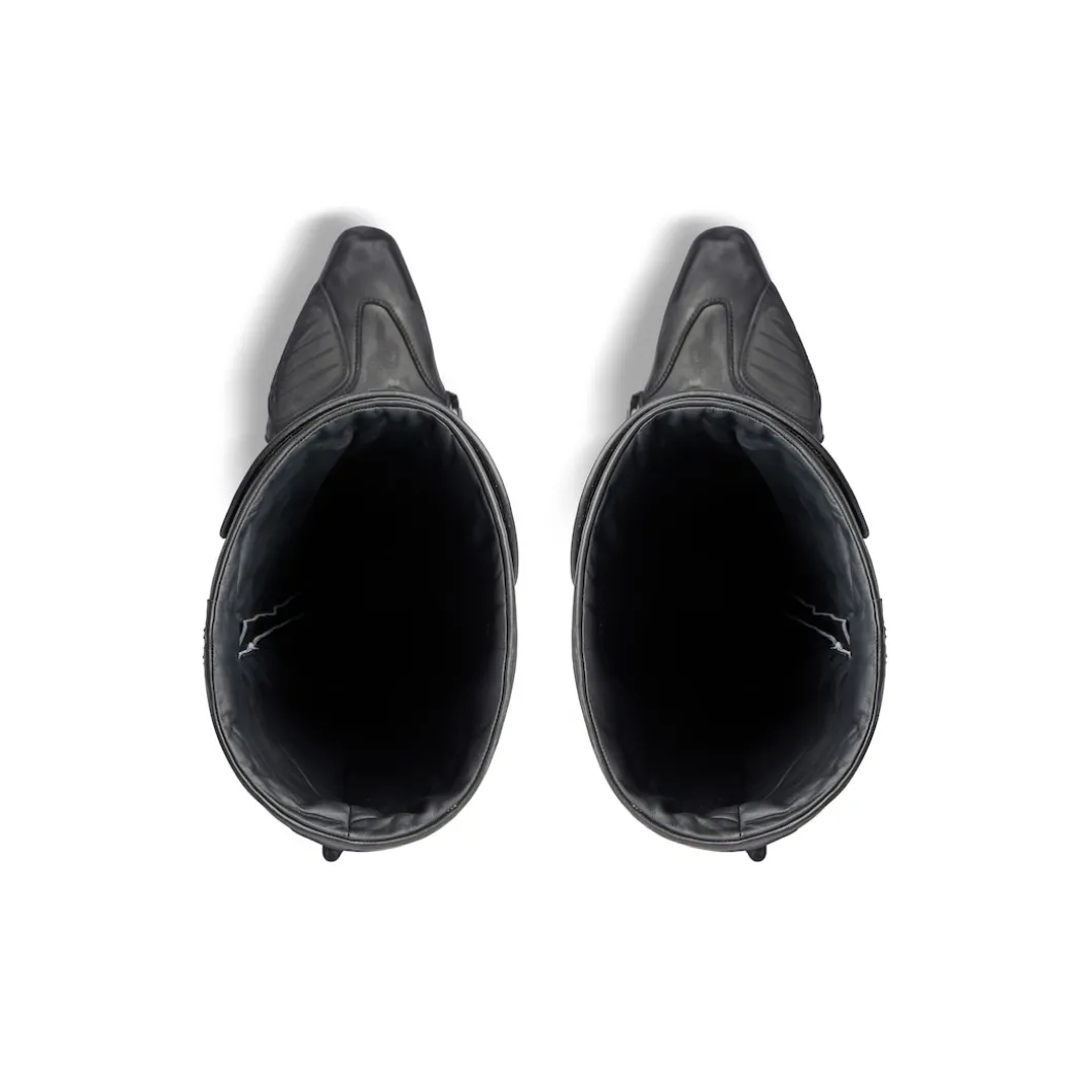 Men's Biker Boot in Black