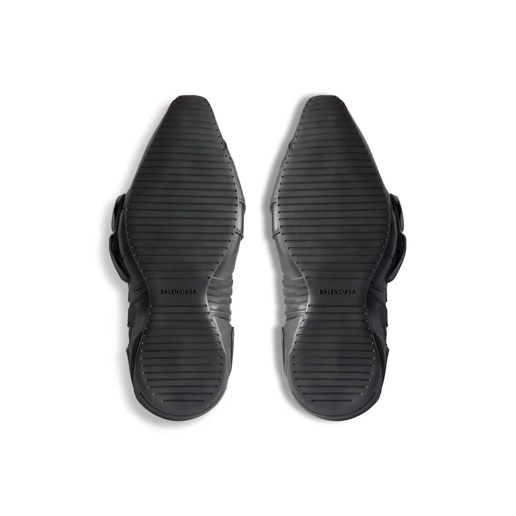 Men's Biker Boot in Black