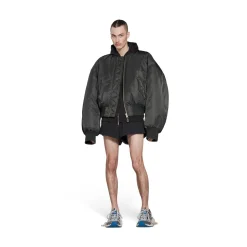 Men's Bomber in Black