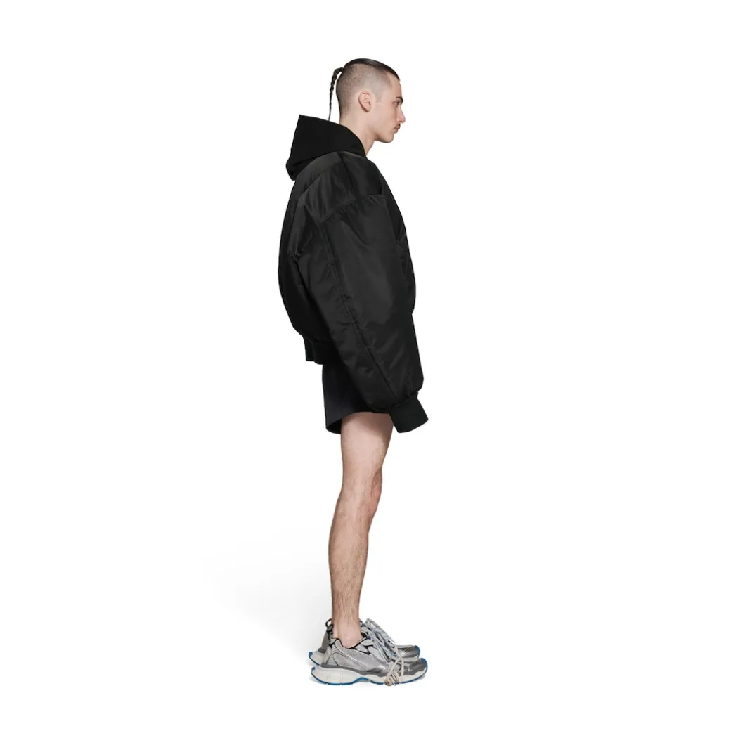 Men's Bomber in Black