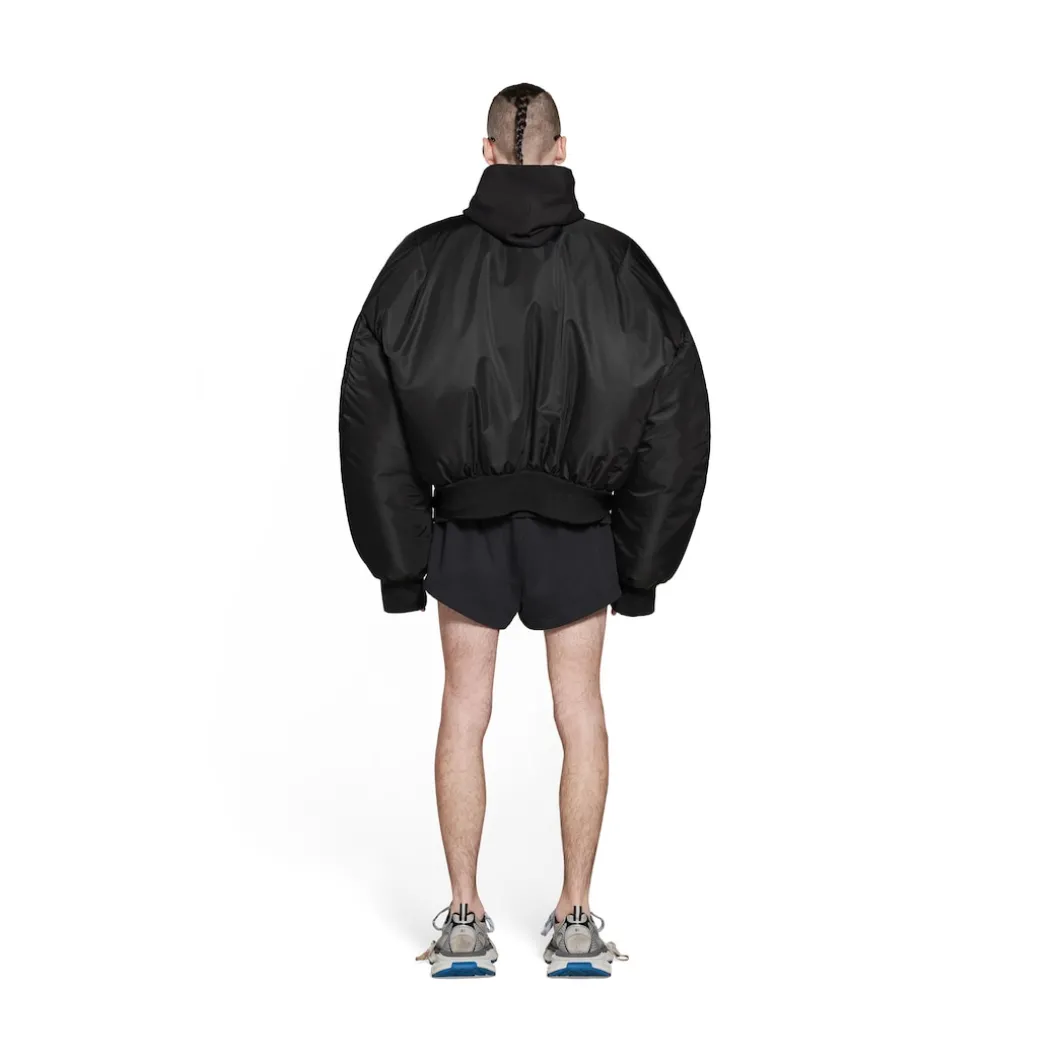 Men's Bomber in Black