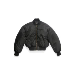 Men's Bomber in Black