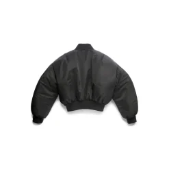 Men's Bomber in Black