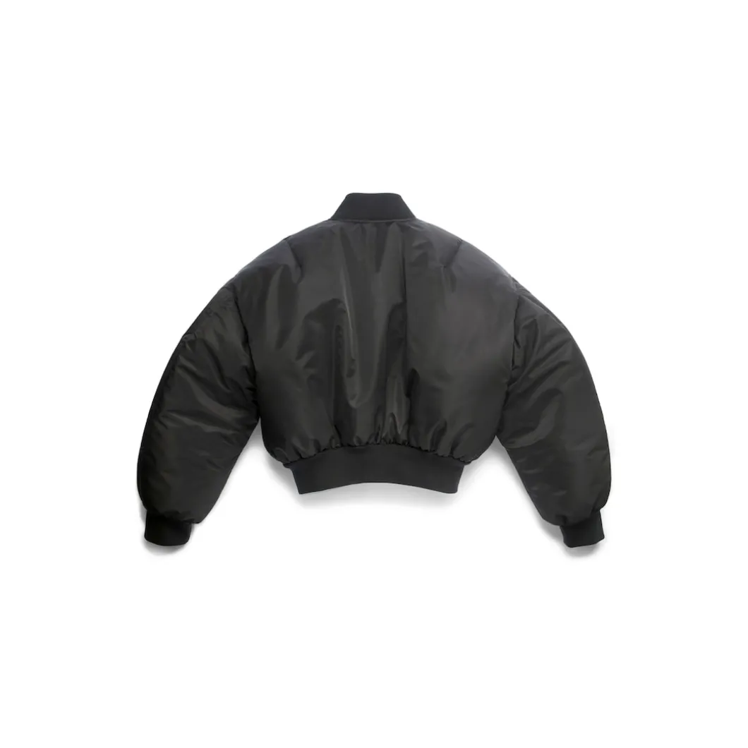 Men's Bomber in Black