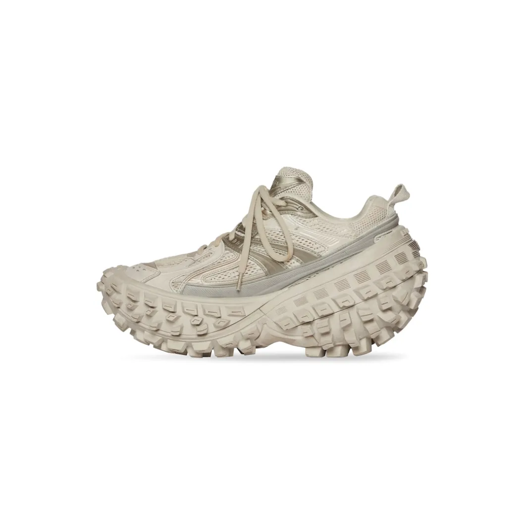 Men's Bouncer Sneaker in Beige