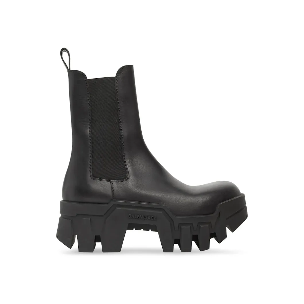 Men's Bulldozer Chelsea Boot in Black