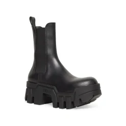 Men's Bulldozer Chelsea Boot in Black
