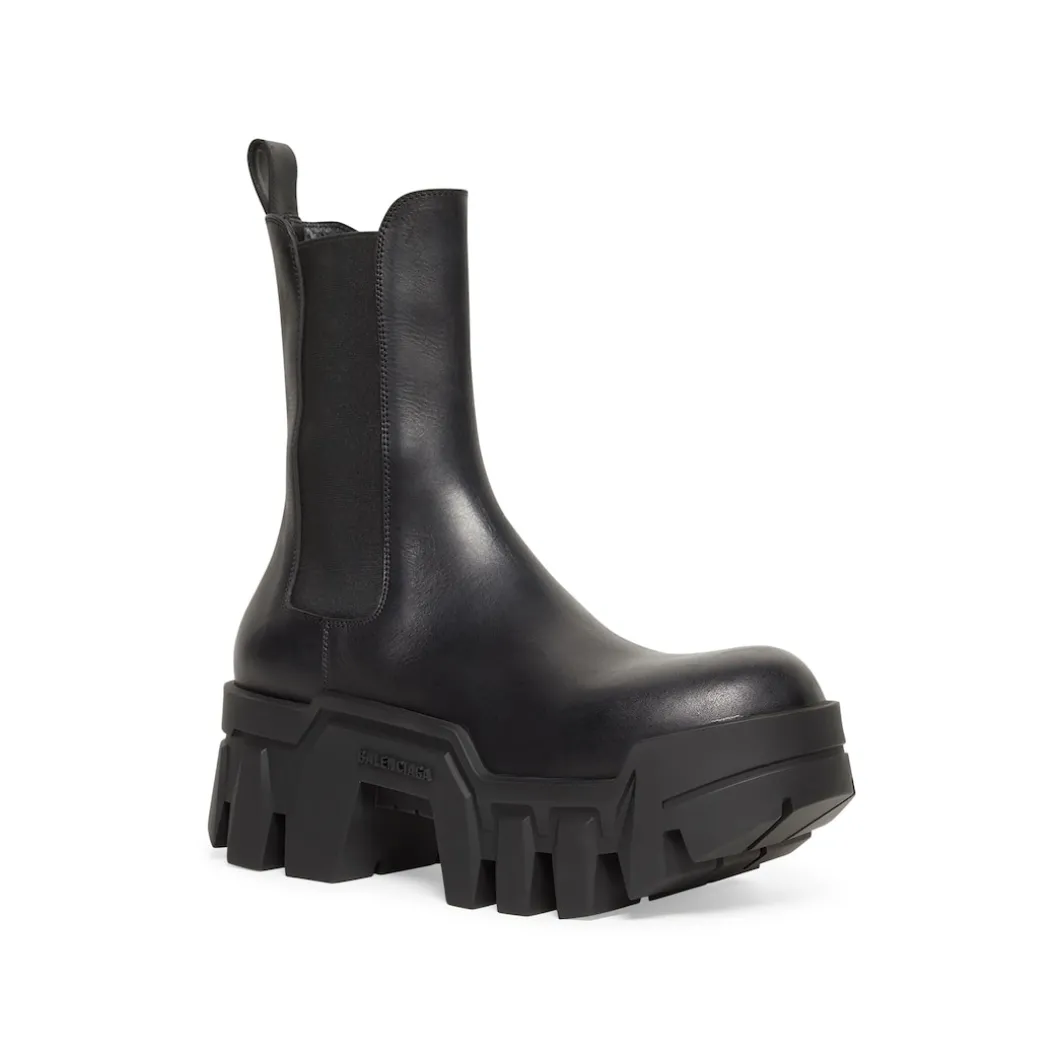 Men's Bulldozer Chelsea Boot in Black