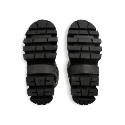 Men's Bulldozer Harness Boot in Black