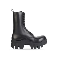 Men's Bulldozer Lace-up Boot in Black