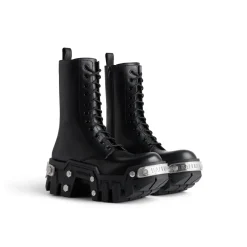 Men's Bulldozer Lace-up Boot  in Black