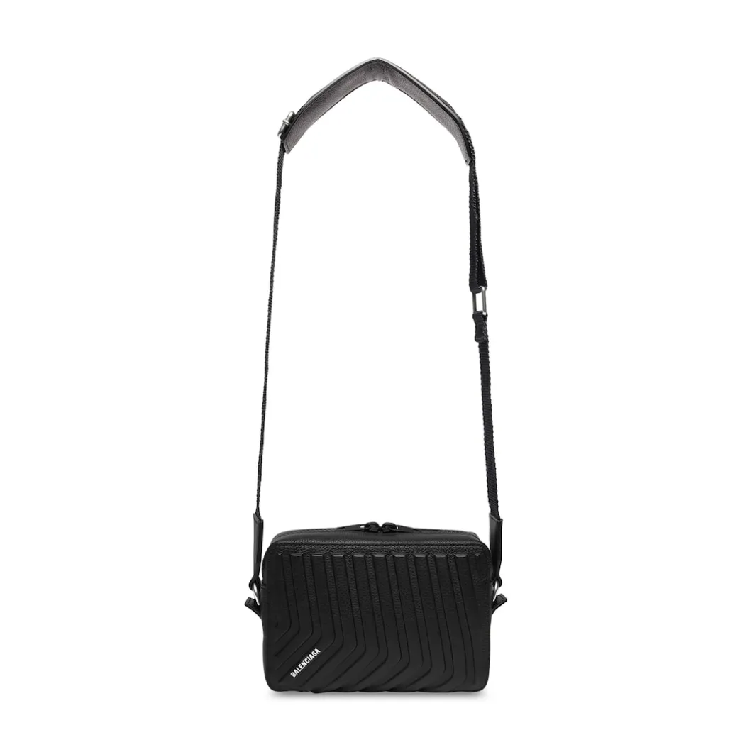 Men's Car Camera Bag in Black