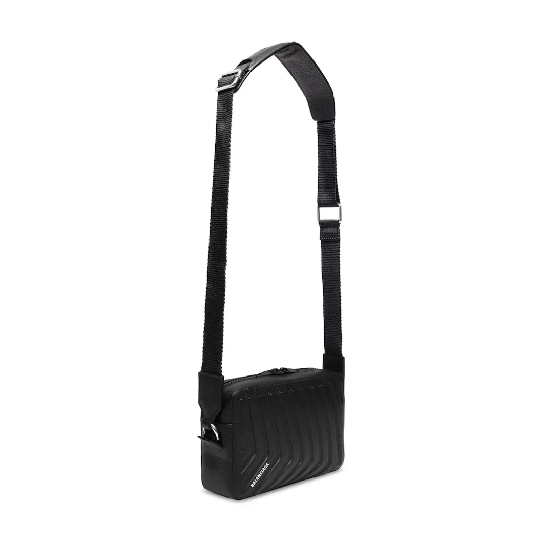 Men's Car Camera Bag in Black