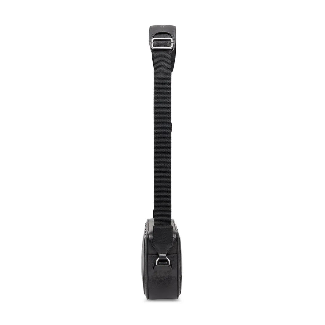 Men's Car Camera Bag in Black