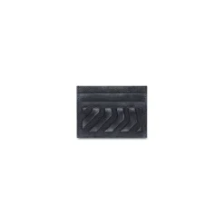 Men's Car Card Holder Dirty Effect in Black