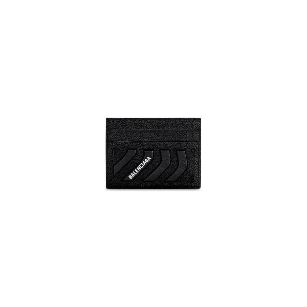 Men's Car Card Holder in Black